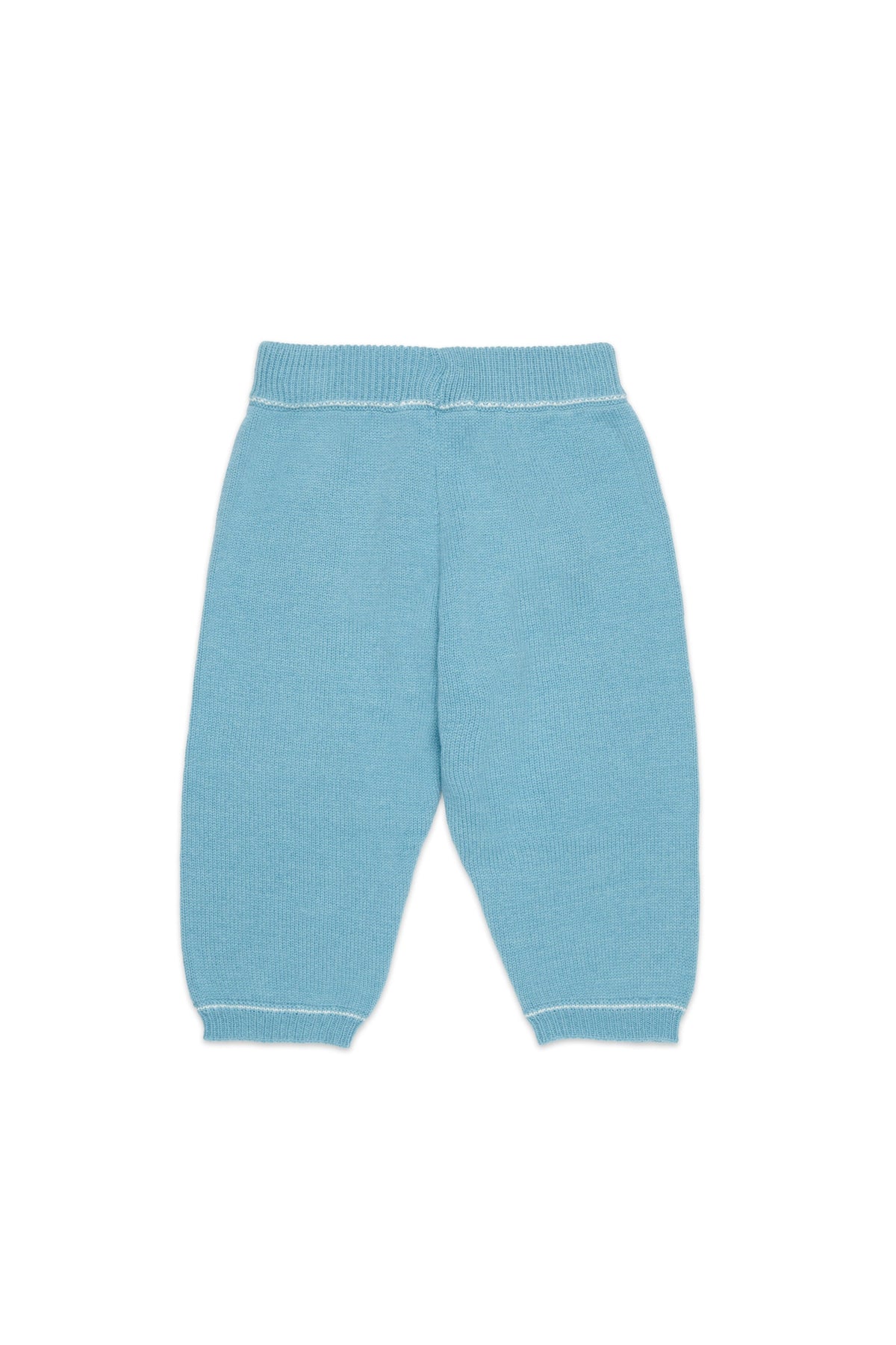 MARNI Pantalone Tiffany in lana e cashmere con logo