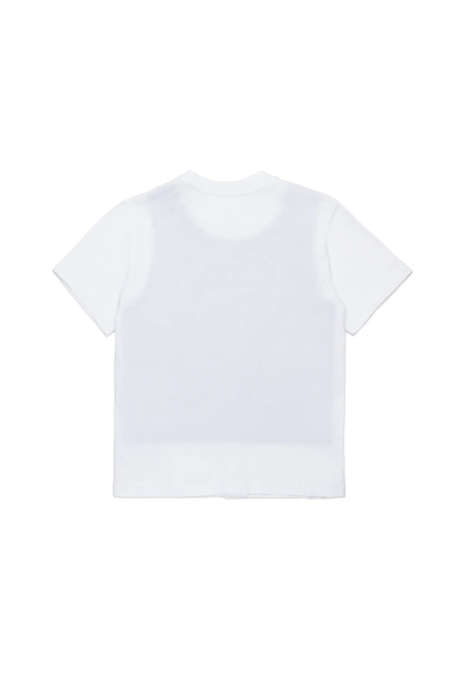 Mm6 T-shirt re-cut con dettagli a vivo