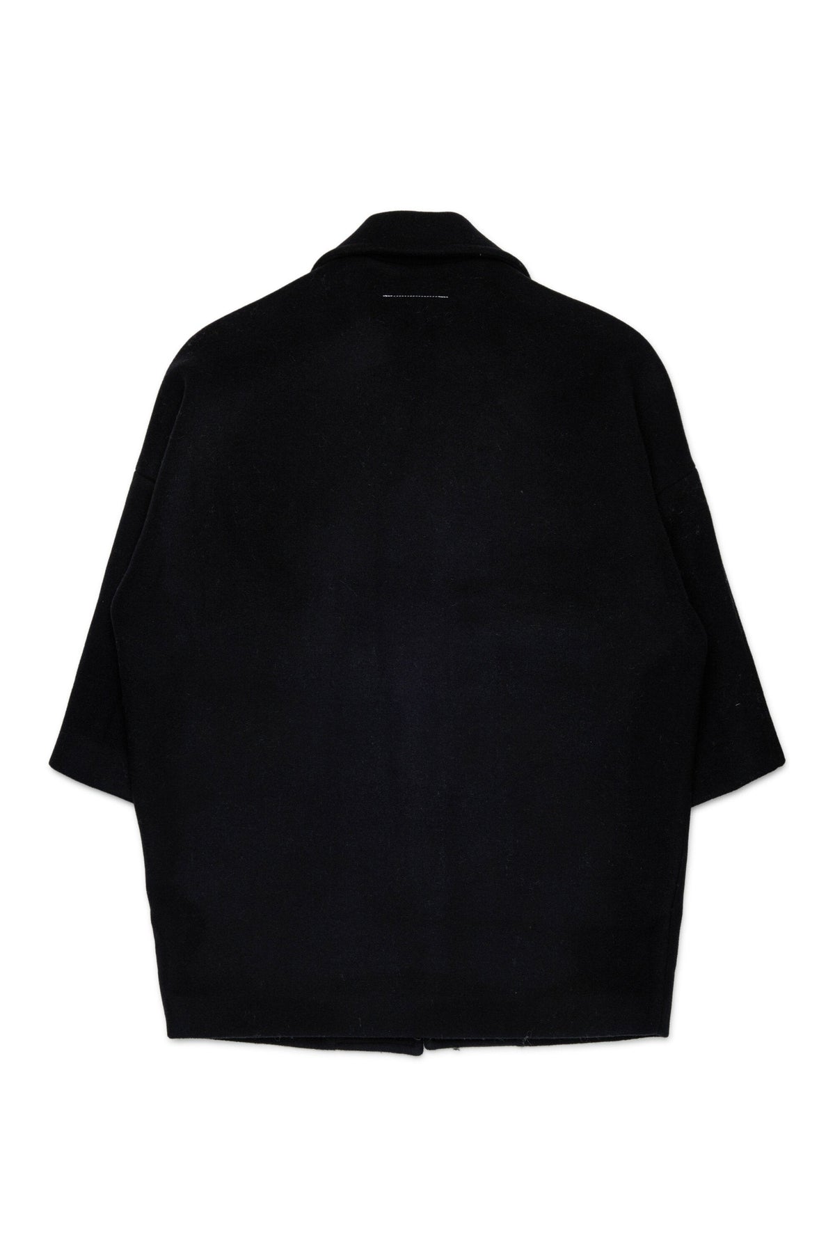 MM6 for Kids Cappotto nero egg shape