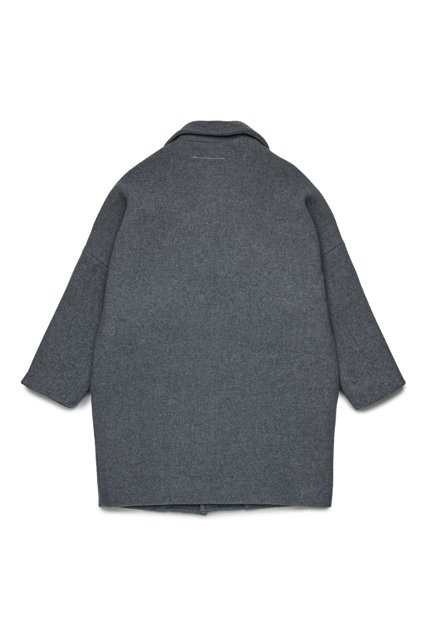 MM6 Margiela Cappotto egg shape con fodera interna