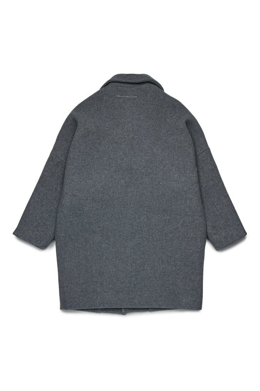 MM6 Margiela Cappotto egg shape con fodera interna