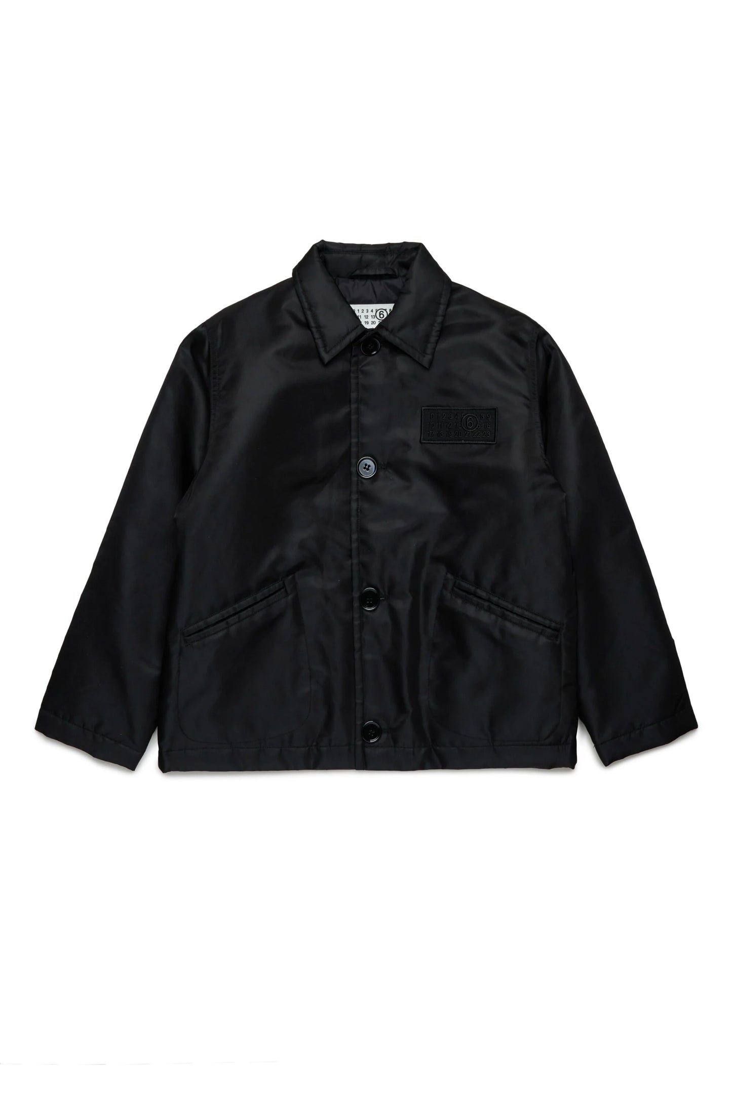 MM6 Margiela Giacca in twill con patch