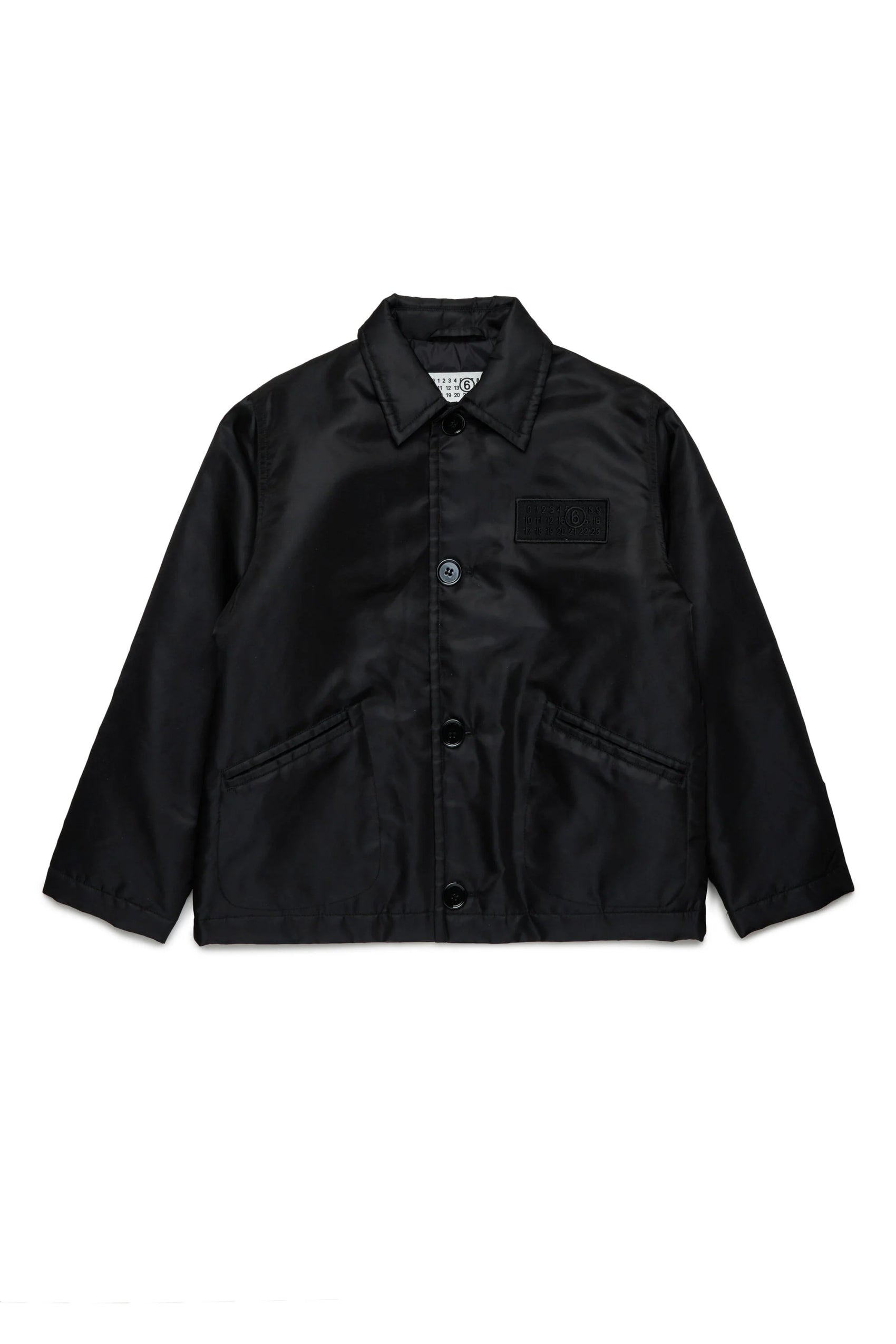 MM6 Margiela Giacca in twill con patch
