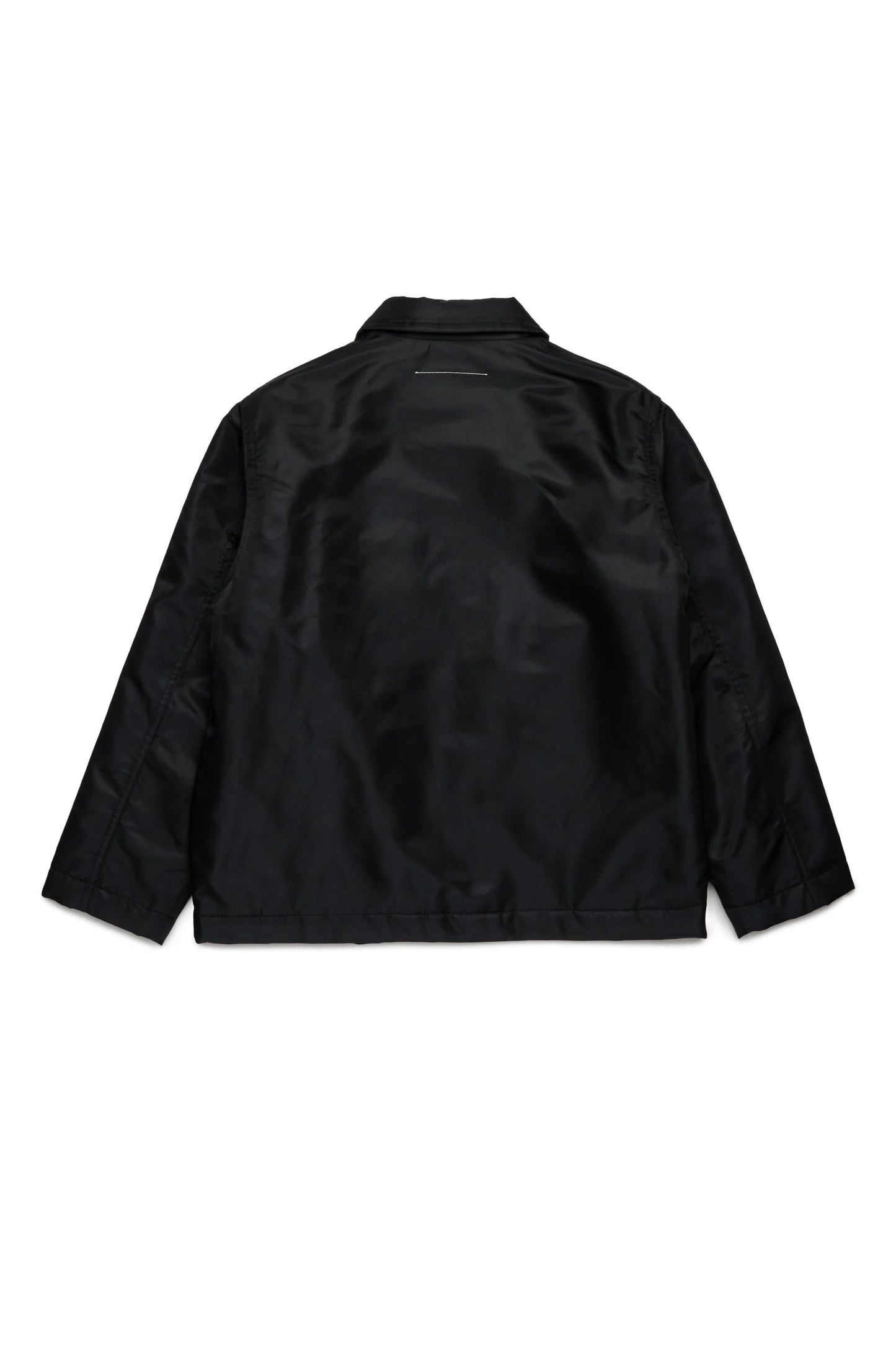 MM6 Margiela Giacca in twill con patch