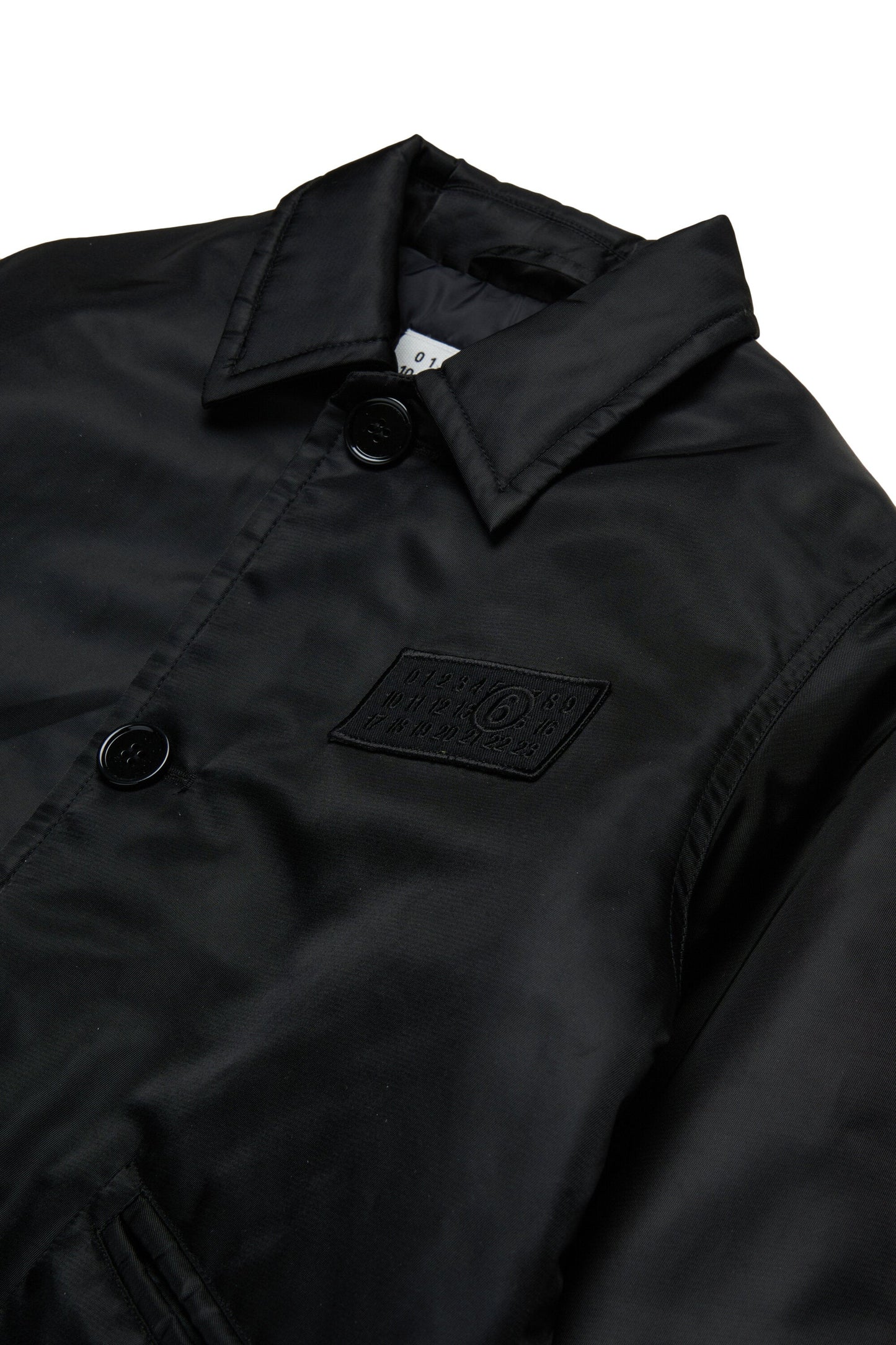 MM6 Margiela Giacca in twill con patch