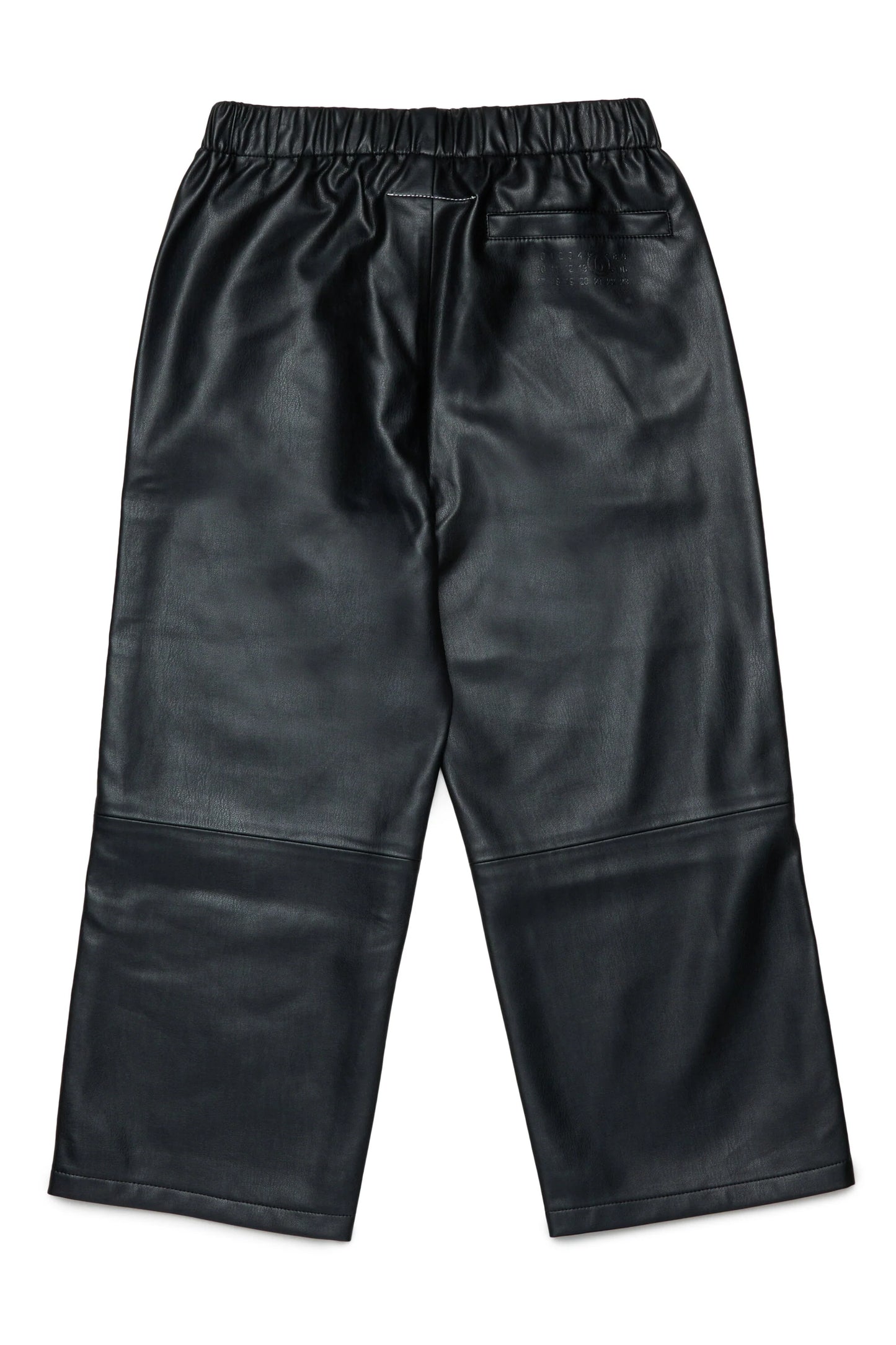 MM6 Margiela Pantaloni in tessuto spalmato con zip