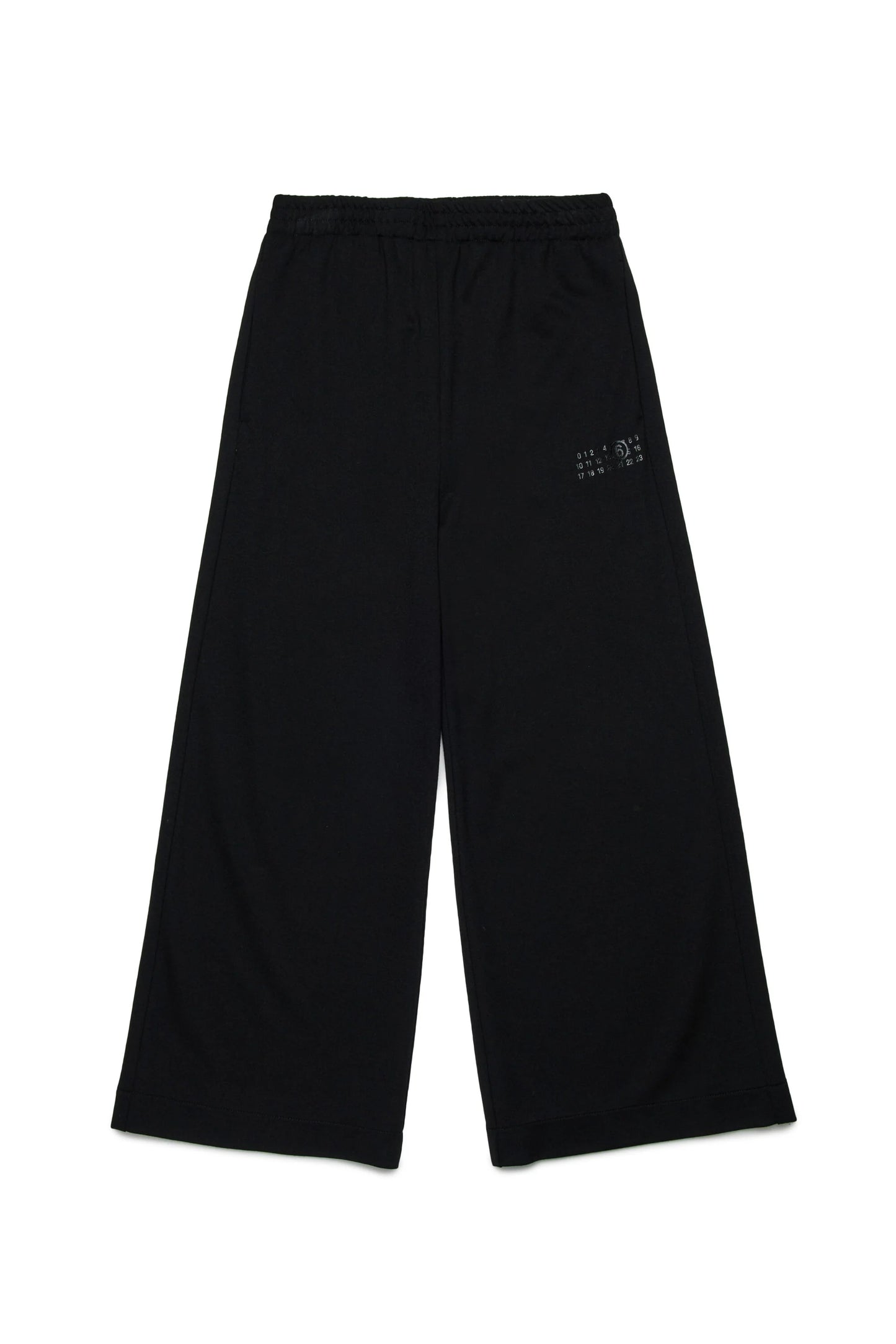 MM6 Margiela Pantaloni in punto Milano con logo