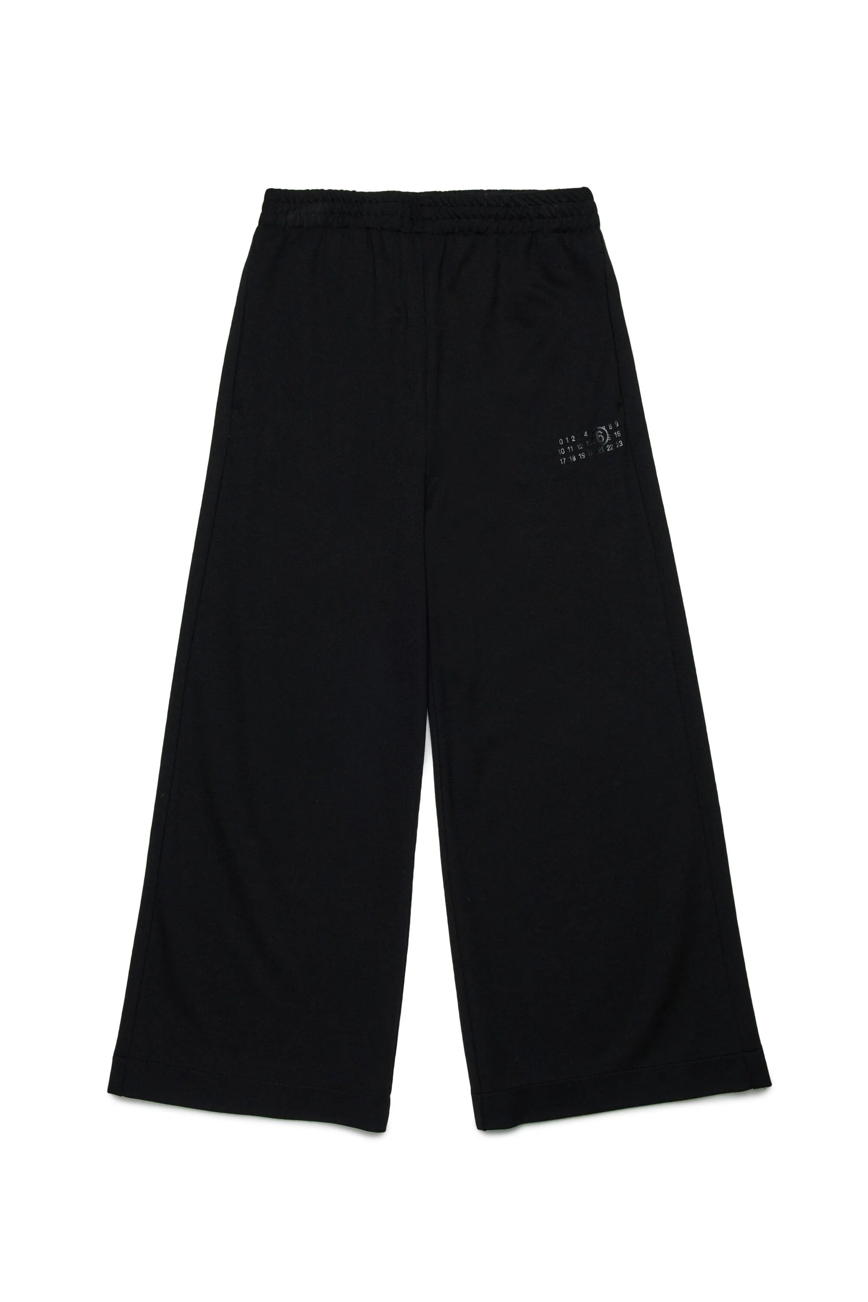 MM6 Margiela Pantaloni in punto Milano con logo