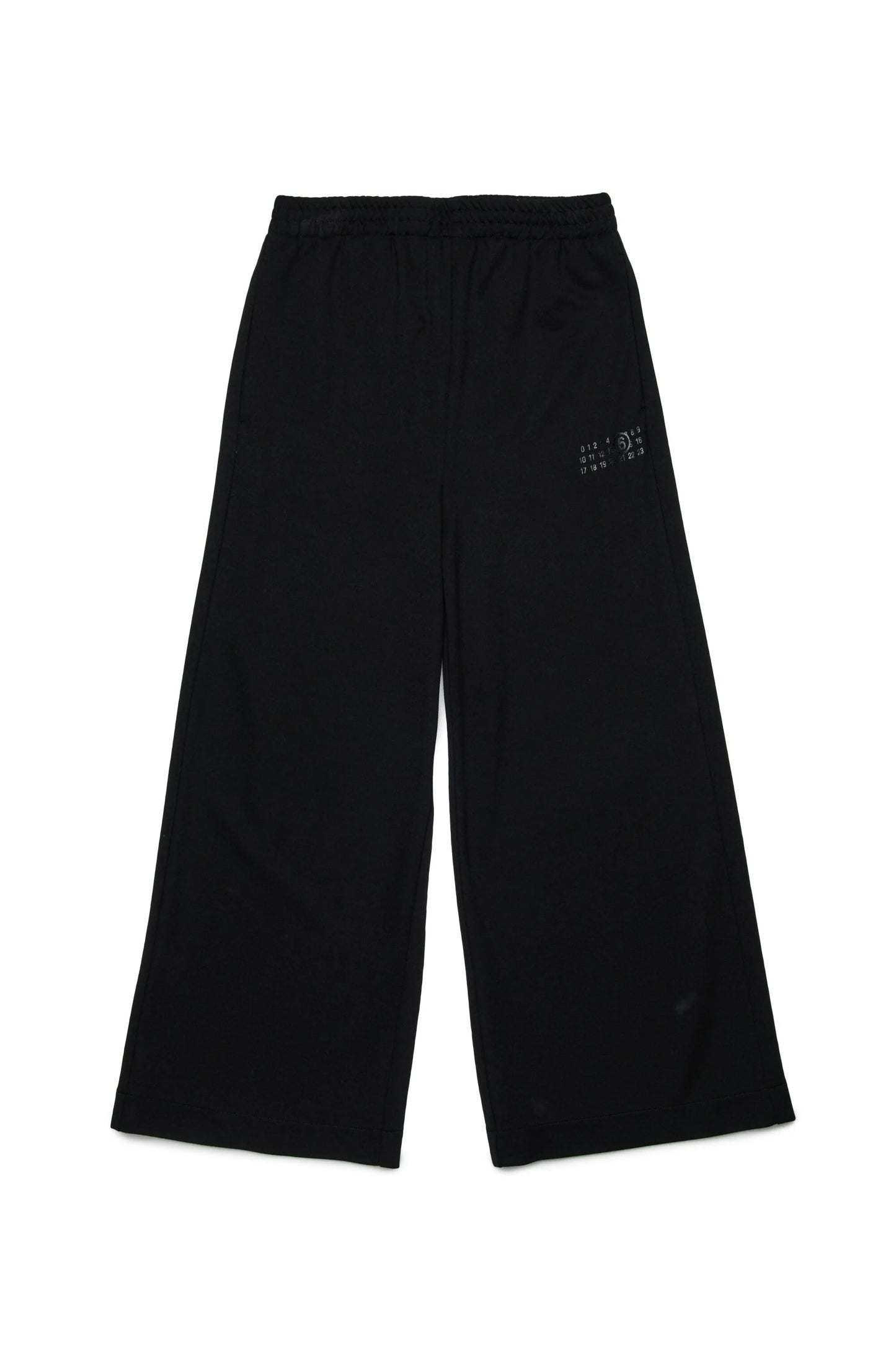MM6 Margiela Pantaloni in punto Milano con logo