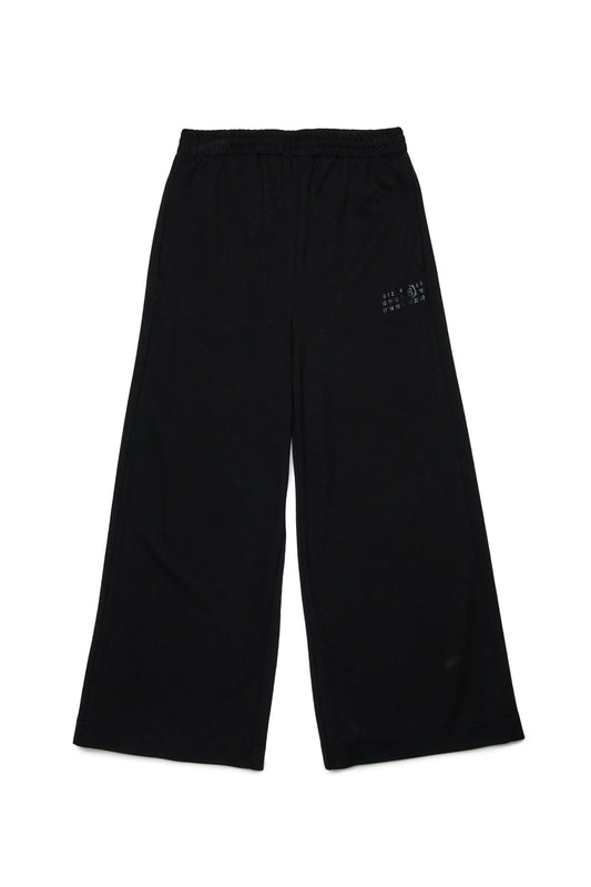 MM6 Margiela Pantaloni in punto Milano con logo