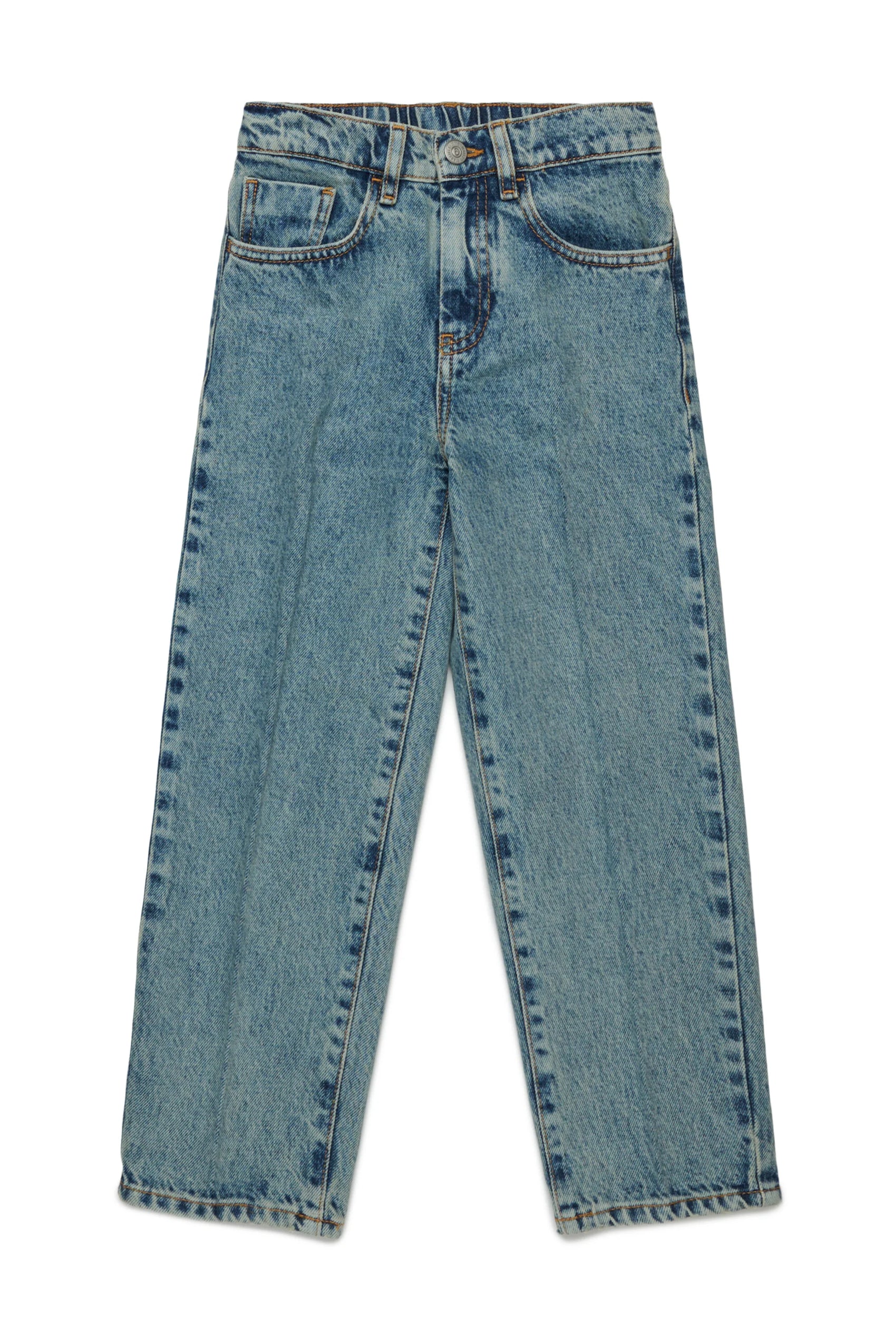 MM6 Margiela Jeans slim blu