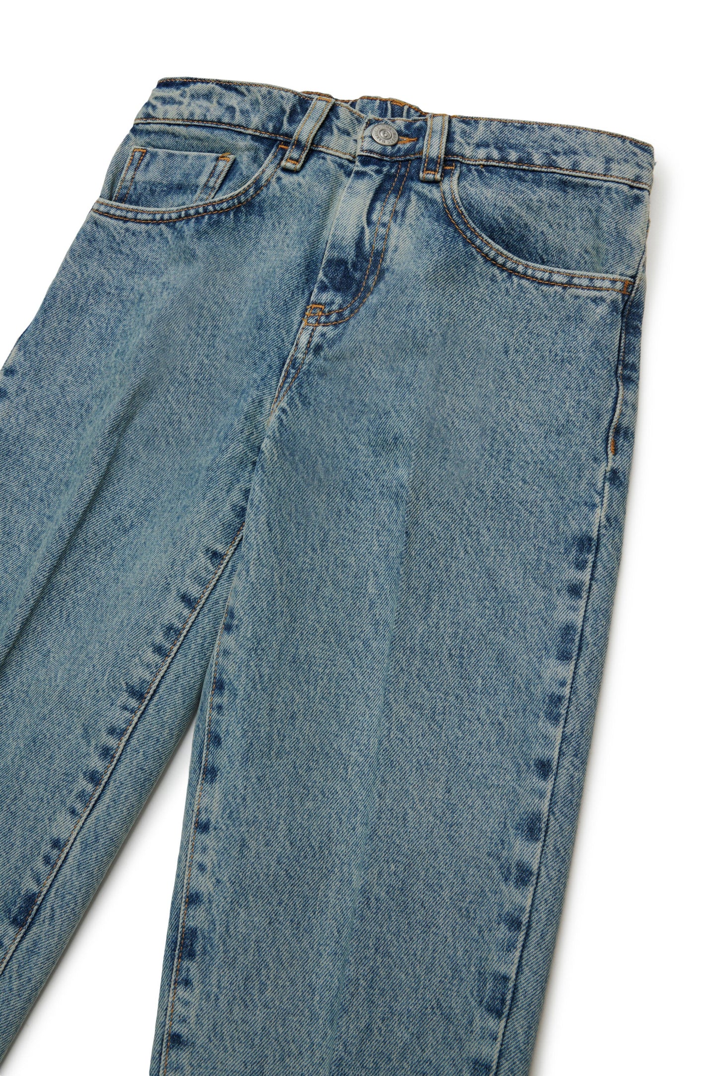 MM6 Margiela Jeans slim blu