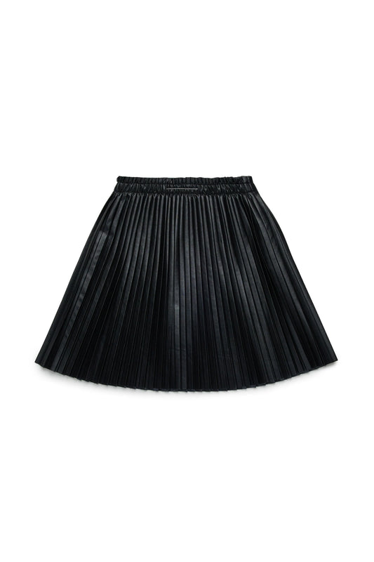 MM6 Margiela Gonna corta in ecopelle