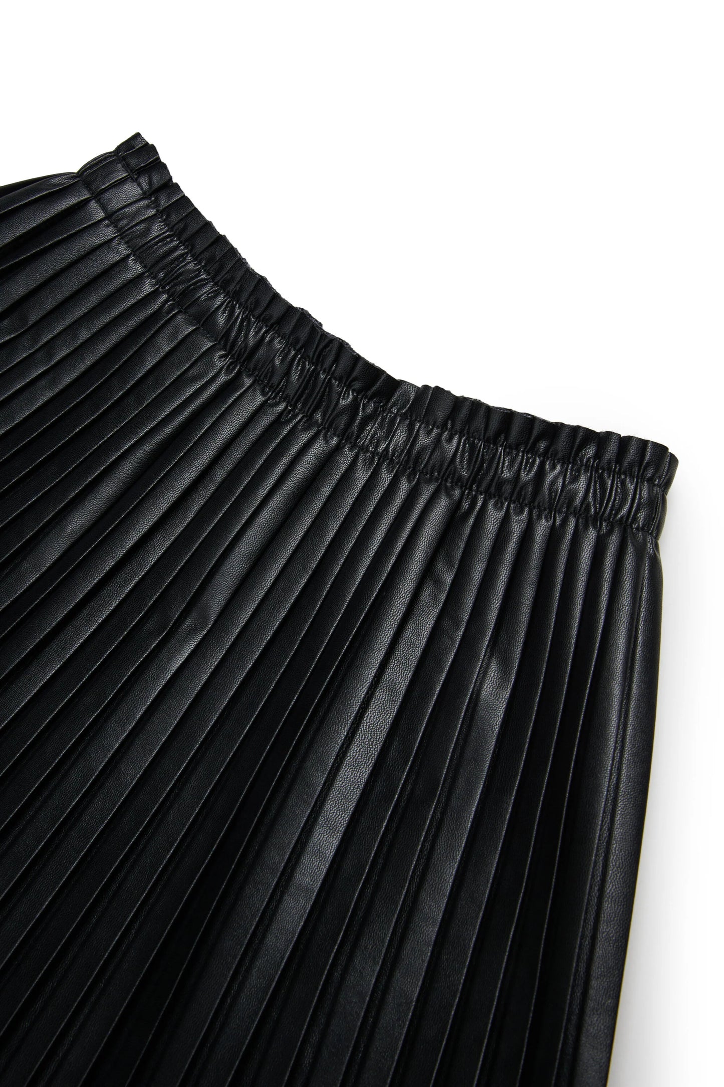 MM6 Margiela Gonna corta in ecopelle