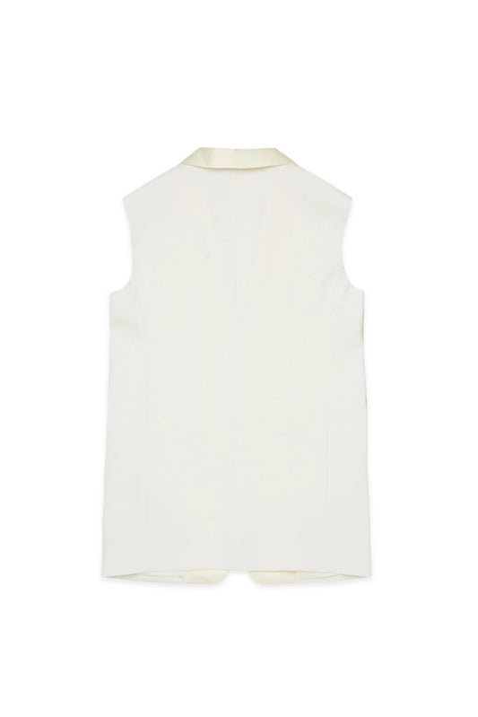 MM6 Giacca senza maniche con logo