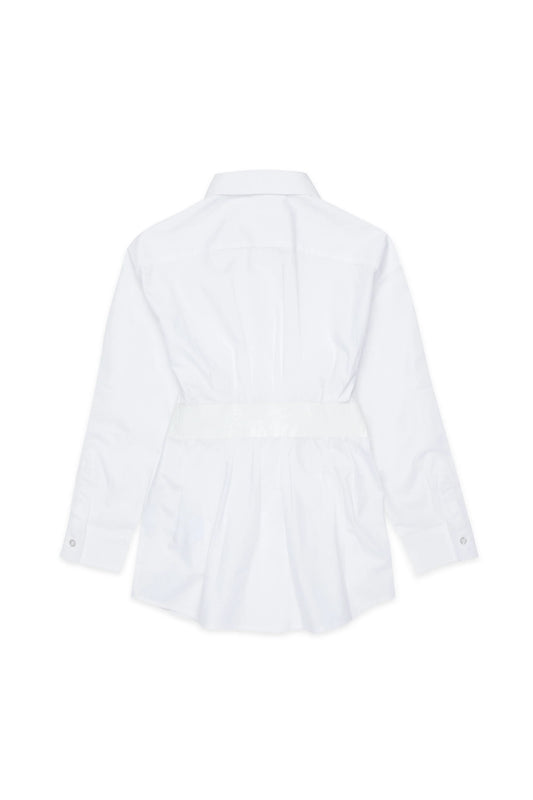 MM6 Camicia a manica lunga con cintura