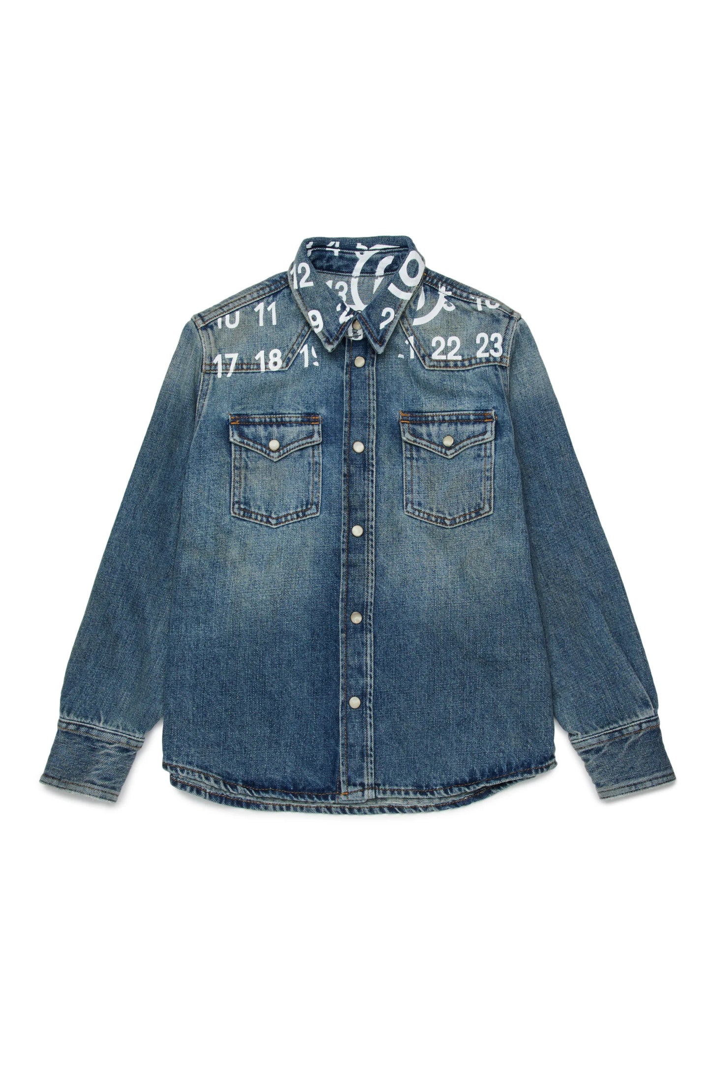 MM6 Camicia in denim