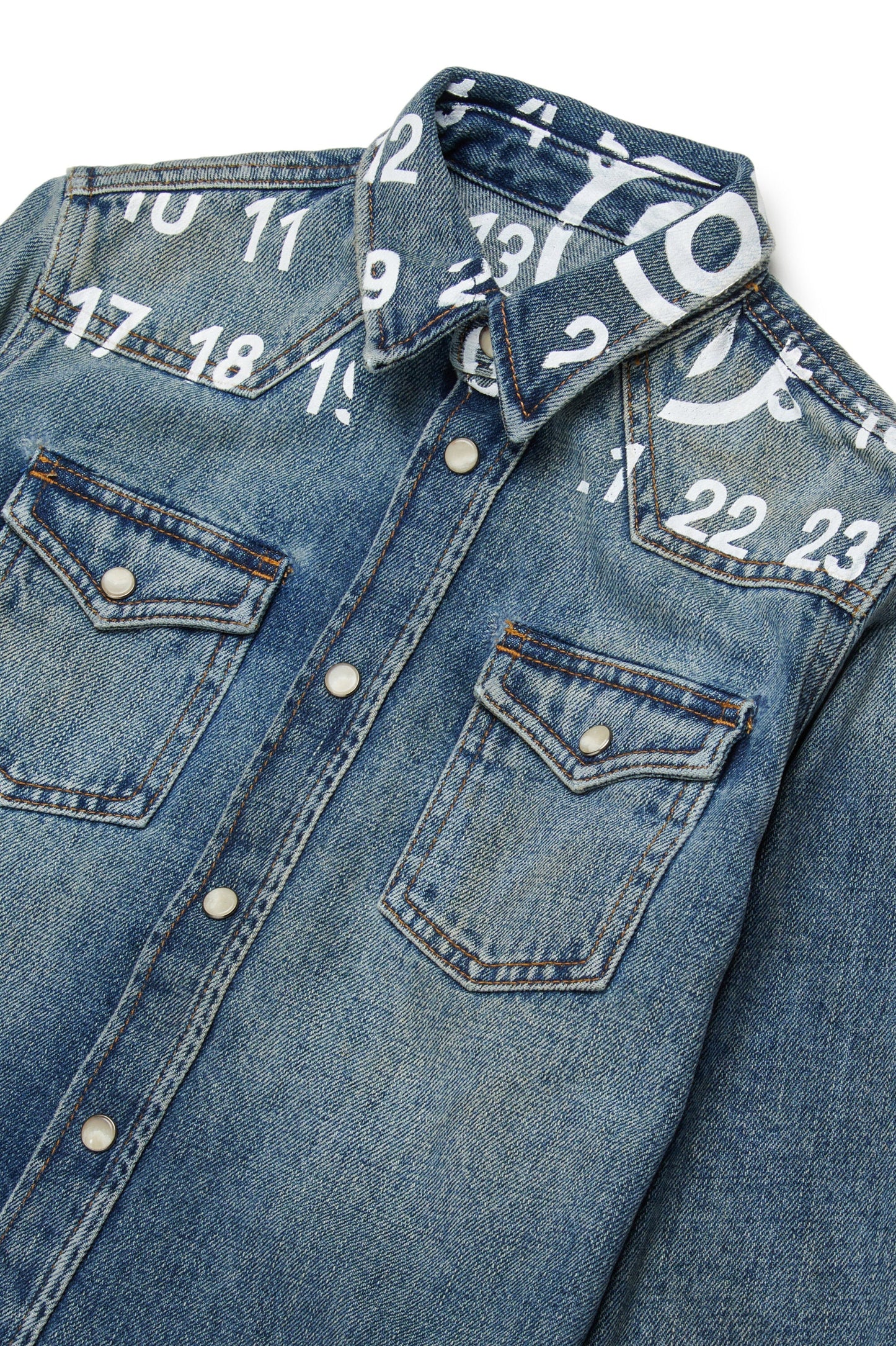 MM6 Camicia in denim