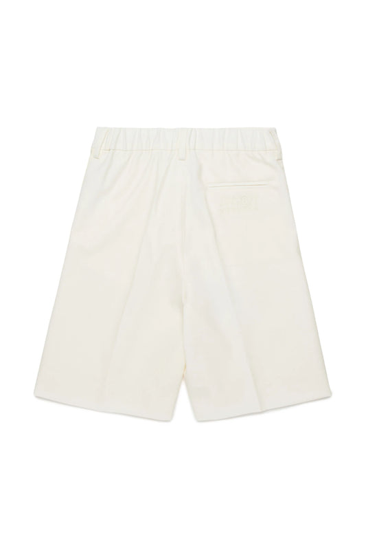 MM6 Shorts formal con banda laterale