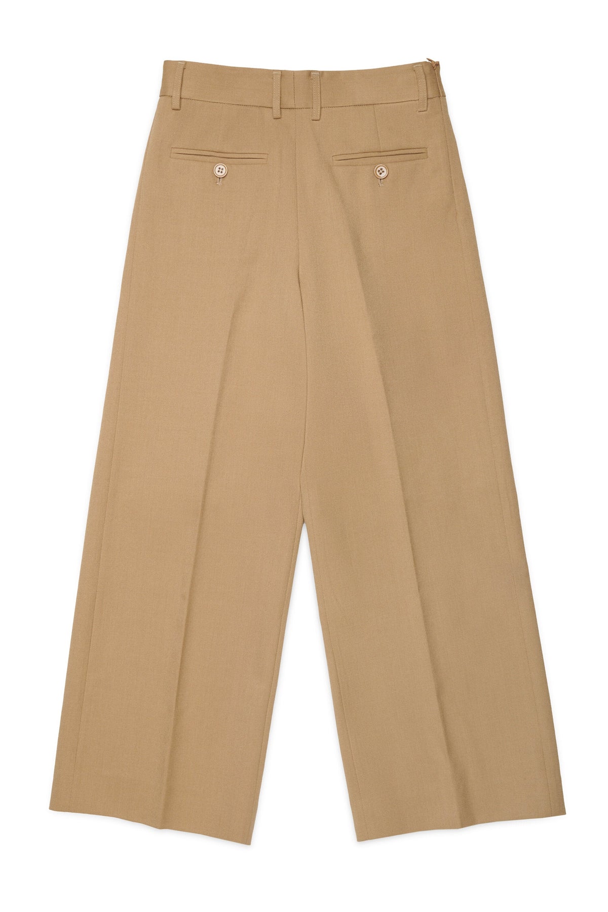 MM6 for Kids Pantalone formale cammello con logo
