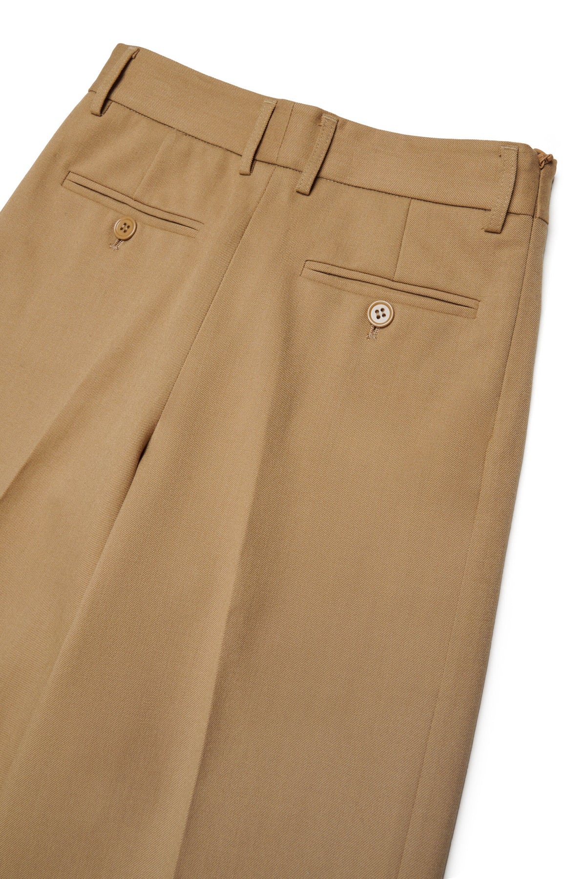 MM6 for Kids Pantalone formale cammello con logo