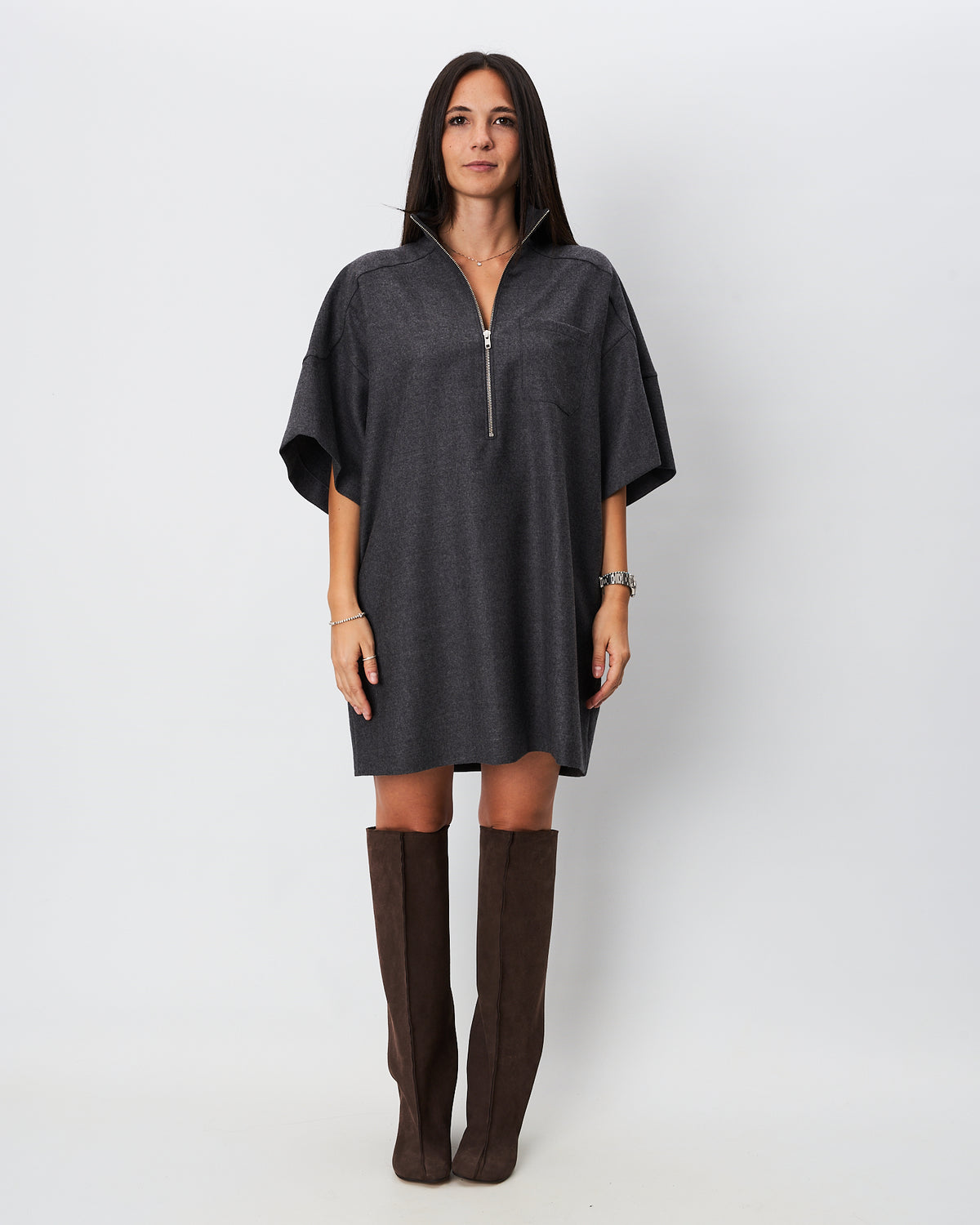 MM6 Margiela abito in panno
