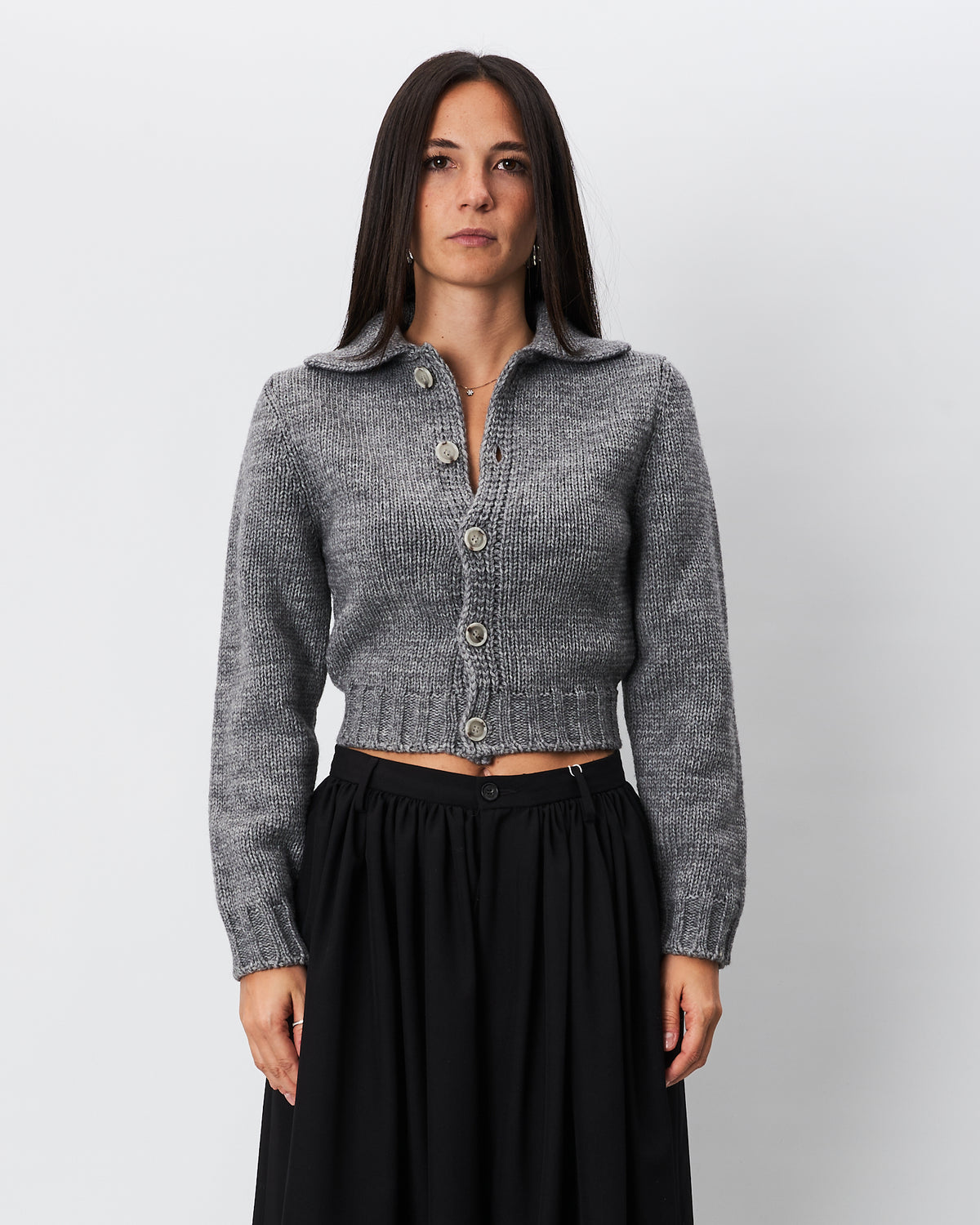 MM6 Margiela cardigan corto