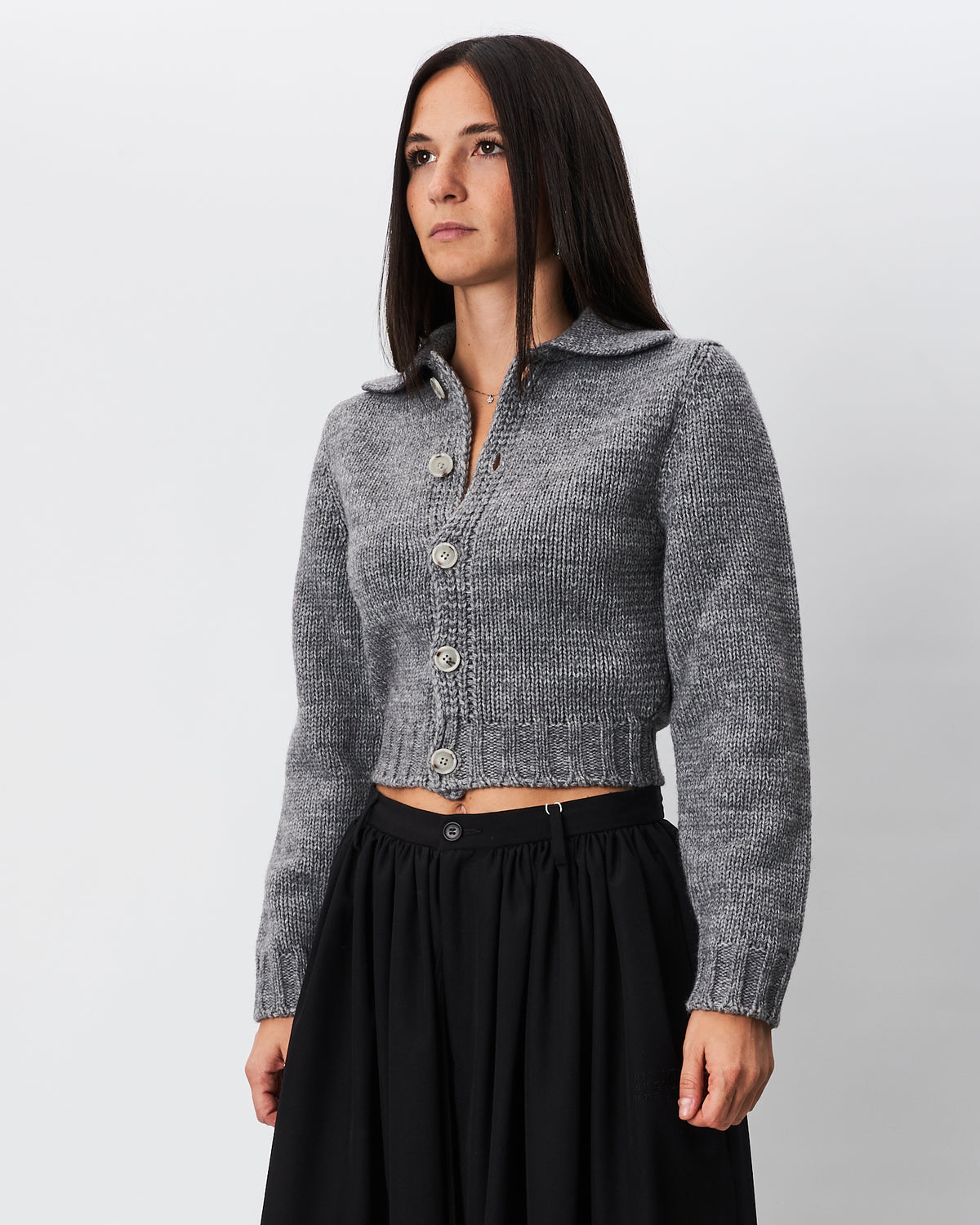 MM6 Margiela cardigan corto