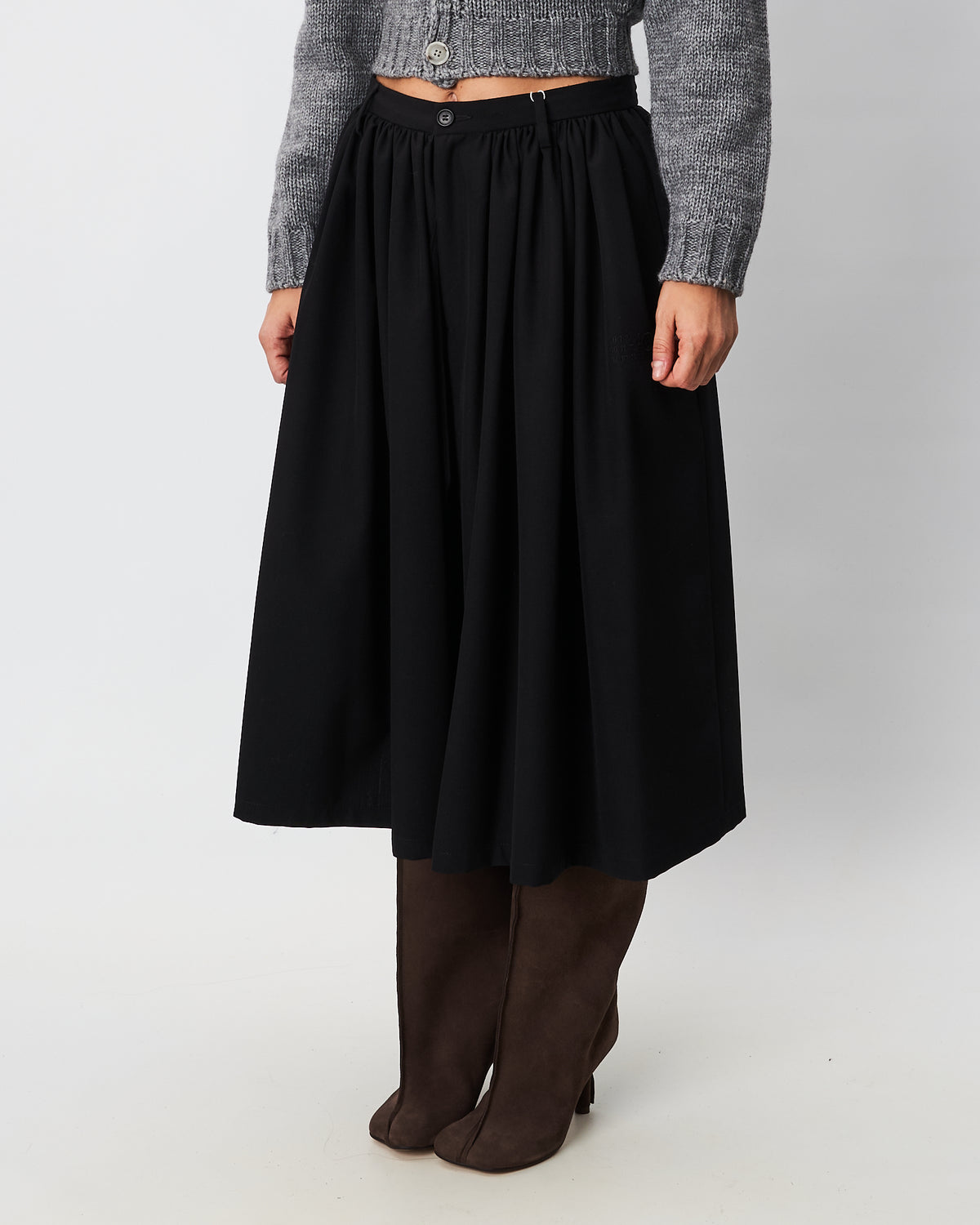 MM6 Margiela gonna a pantalone