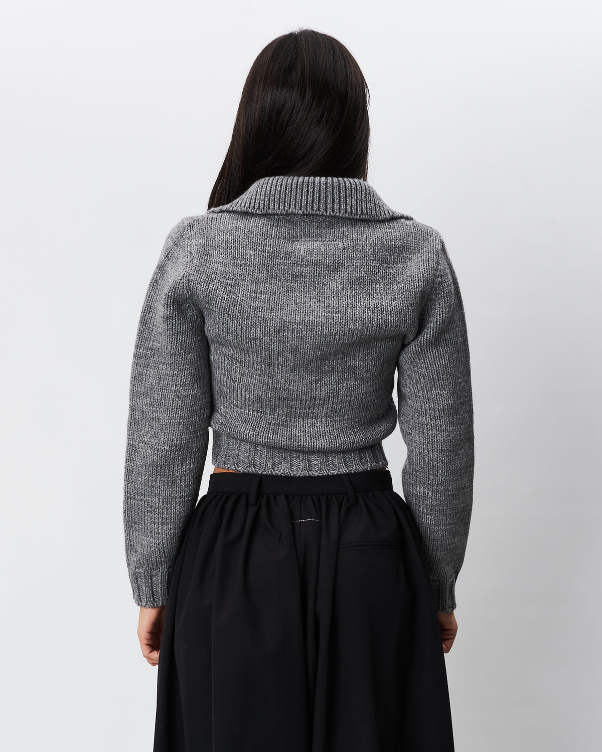 MM6 Margiela cardigan corto