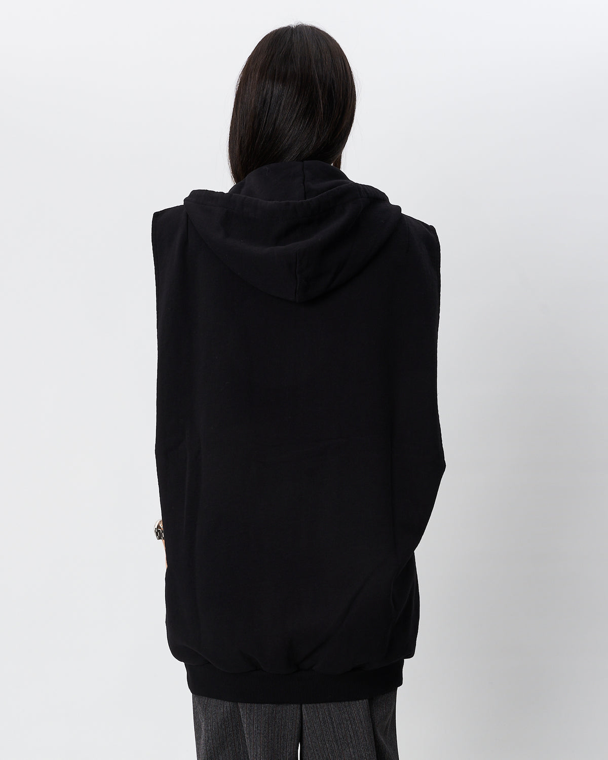 MM6 Margiela gilet in felpa