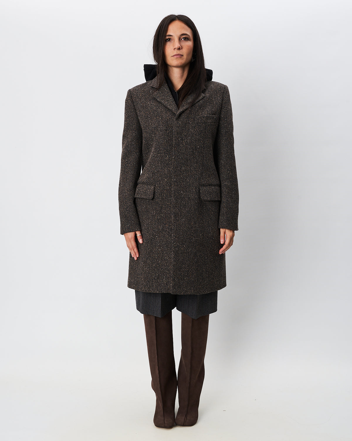 MM6 Margiela cappotto spinato