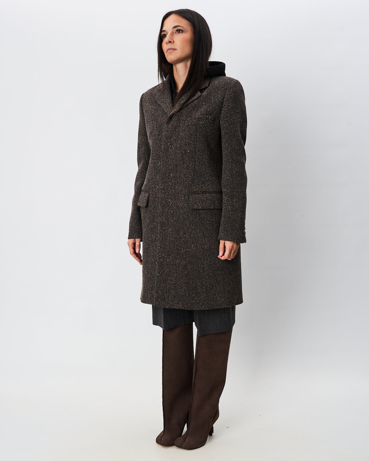 MM6 Margiela cappotto spinato