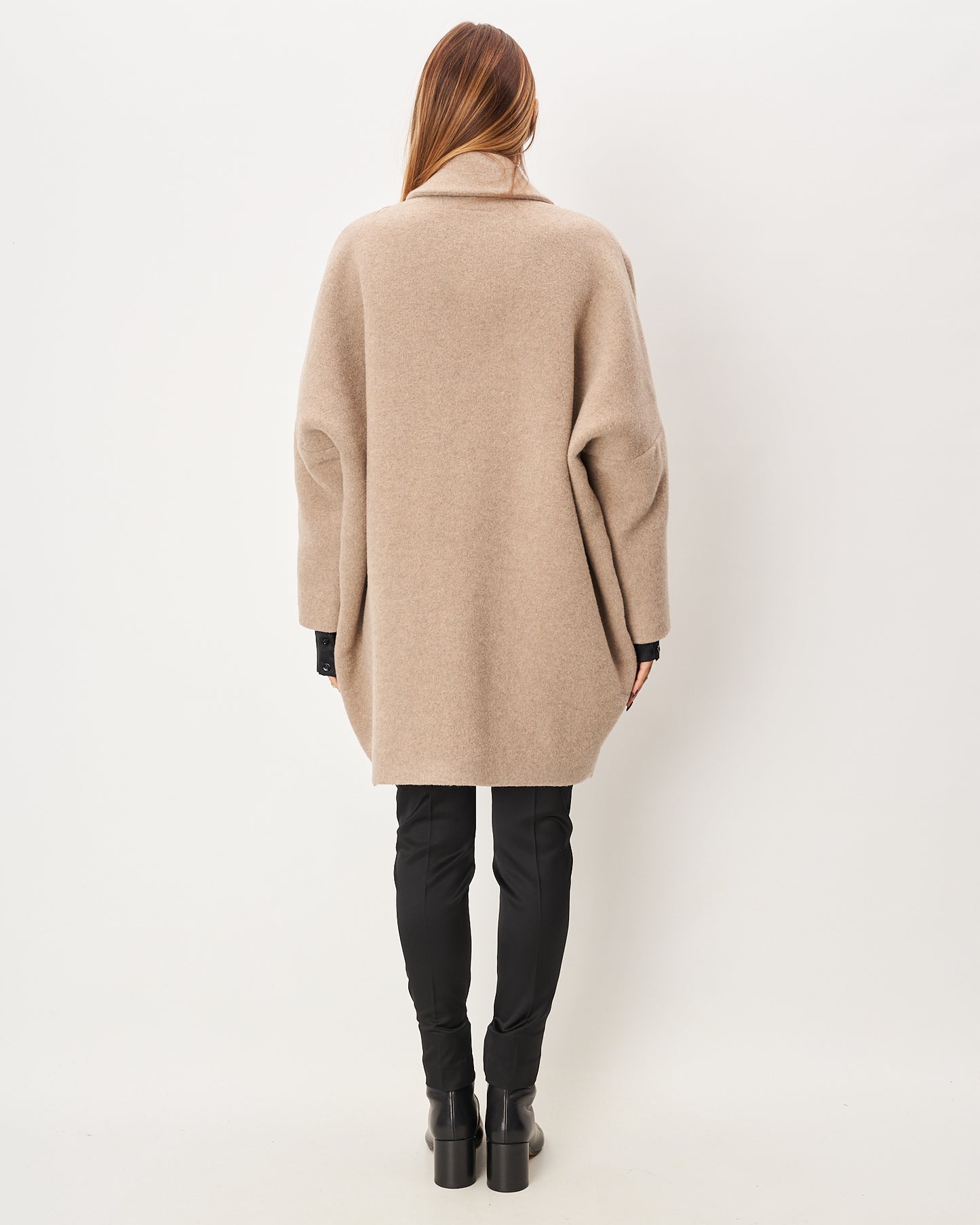 MM6 Margiela cappotto a uovo