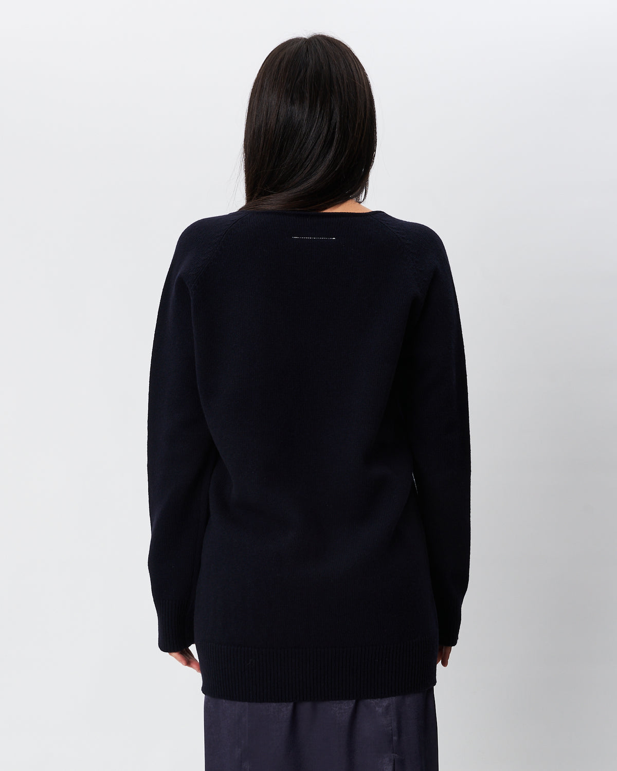 MM6 Margiela maglia blu