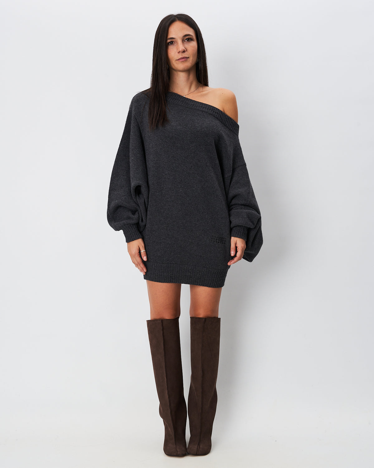 MM6 Margiela mini abito in maglia