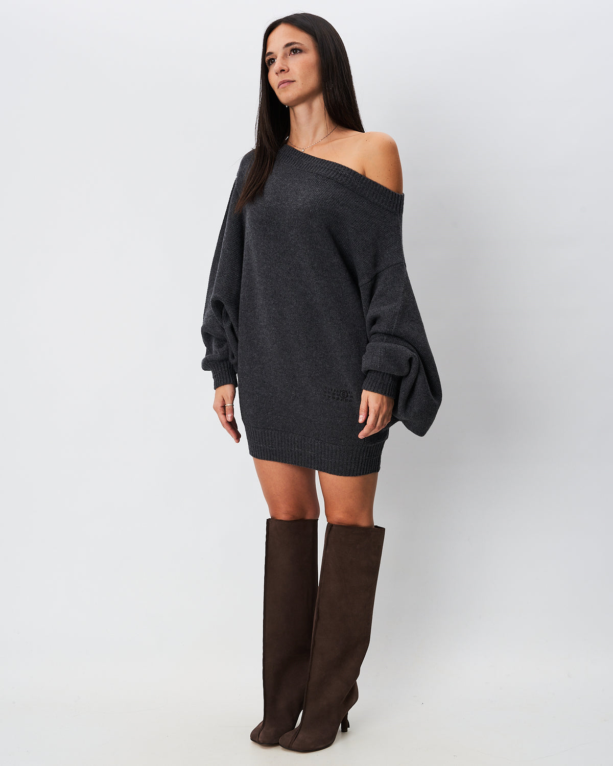 MM6 Margiela mini abito in maglia