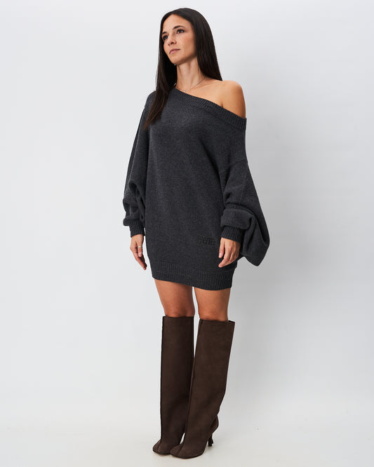 MM6 Margiela mini abito in maglia