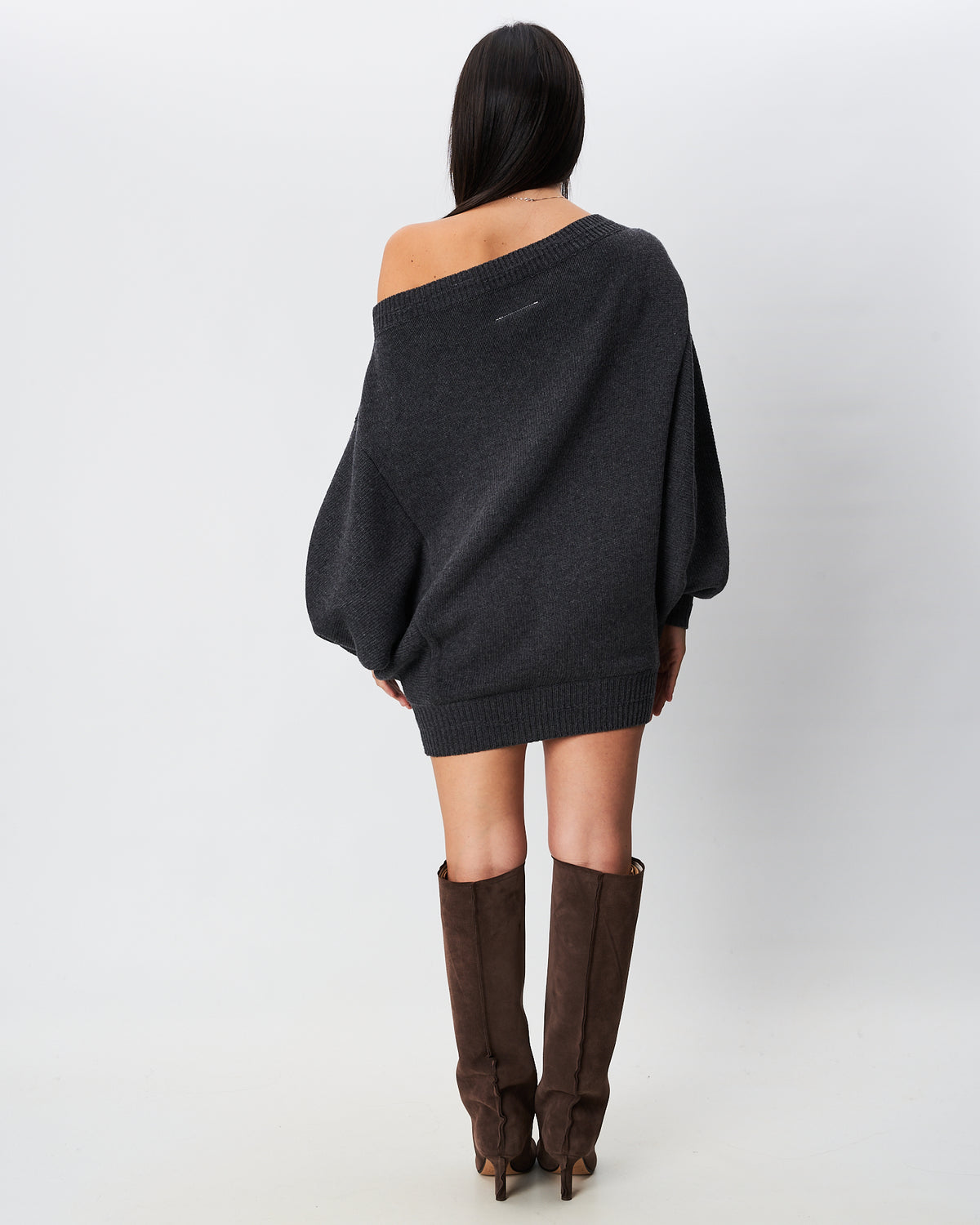 MM6 Margiela mini abito in maglia