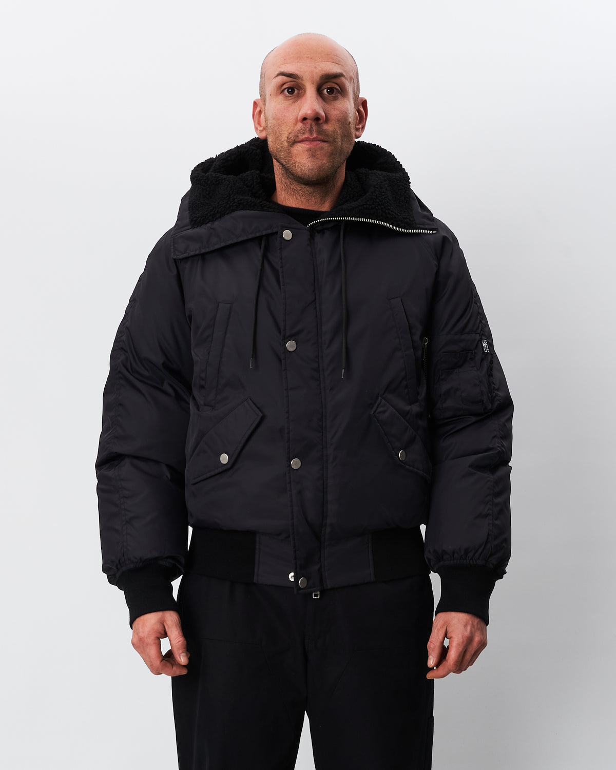 MM6 Margiela piumino nero