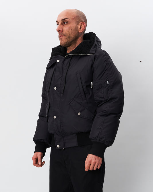 MM6 Margiela piumino nero