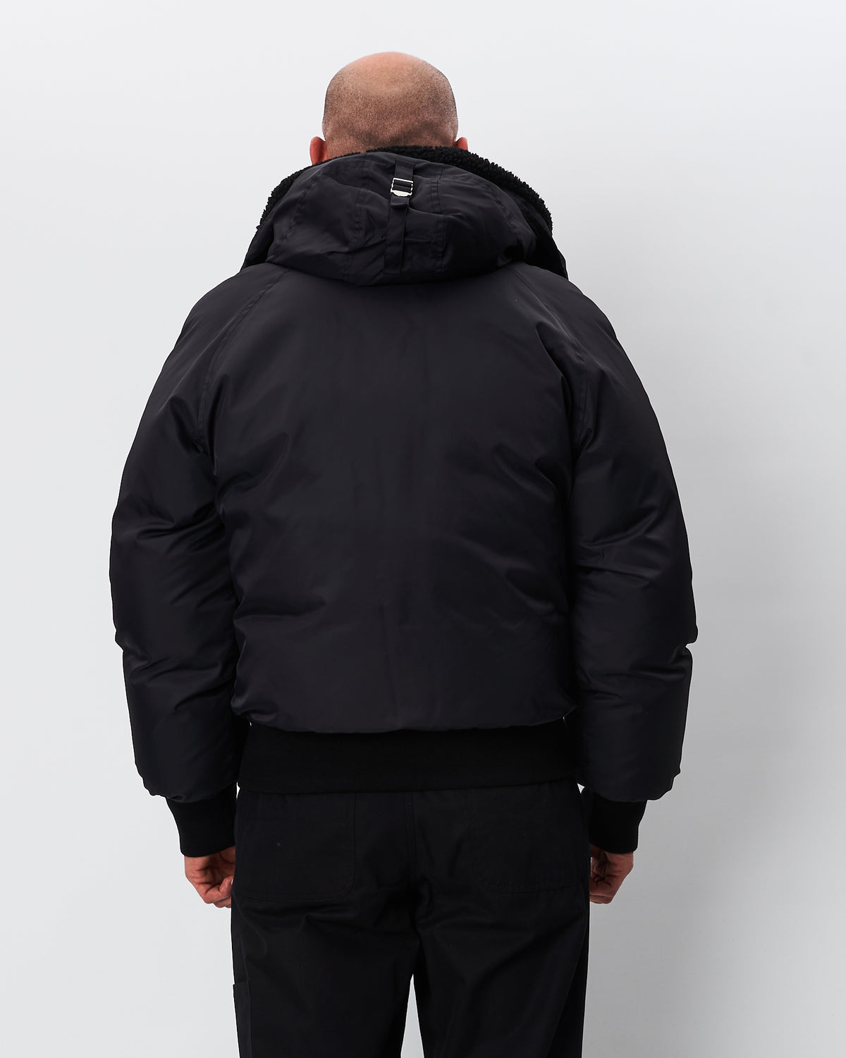 MM6 Margiela piumino nero