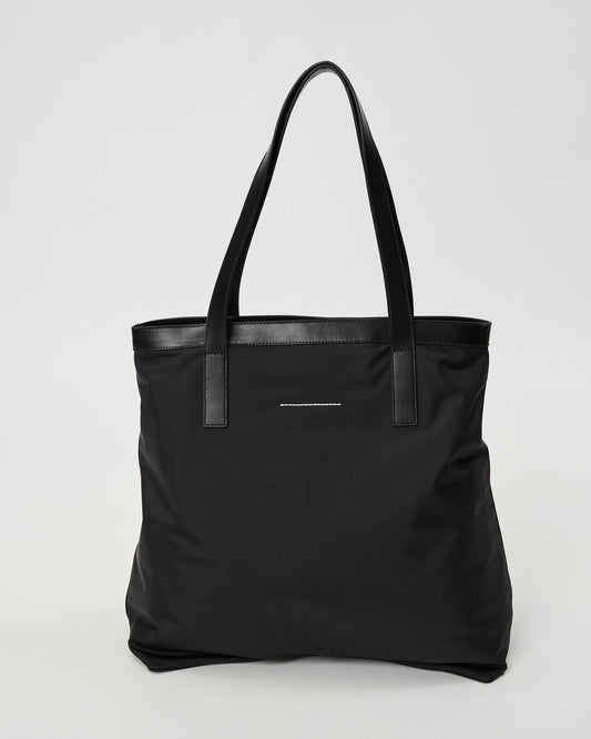 MM6 Margiela borsa shopping nylon/pelle | Al Monello - Barbieri