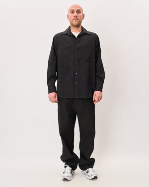 MM6 Margiela giacca/camicia nera