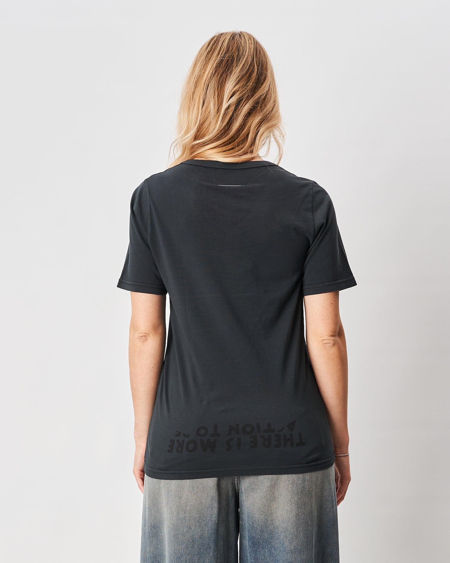 MM6 Margiela charity t-shirt nera