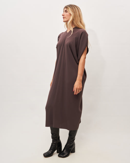 MM6 Margiela abito cacao fluente