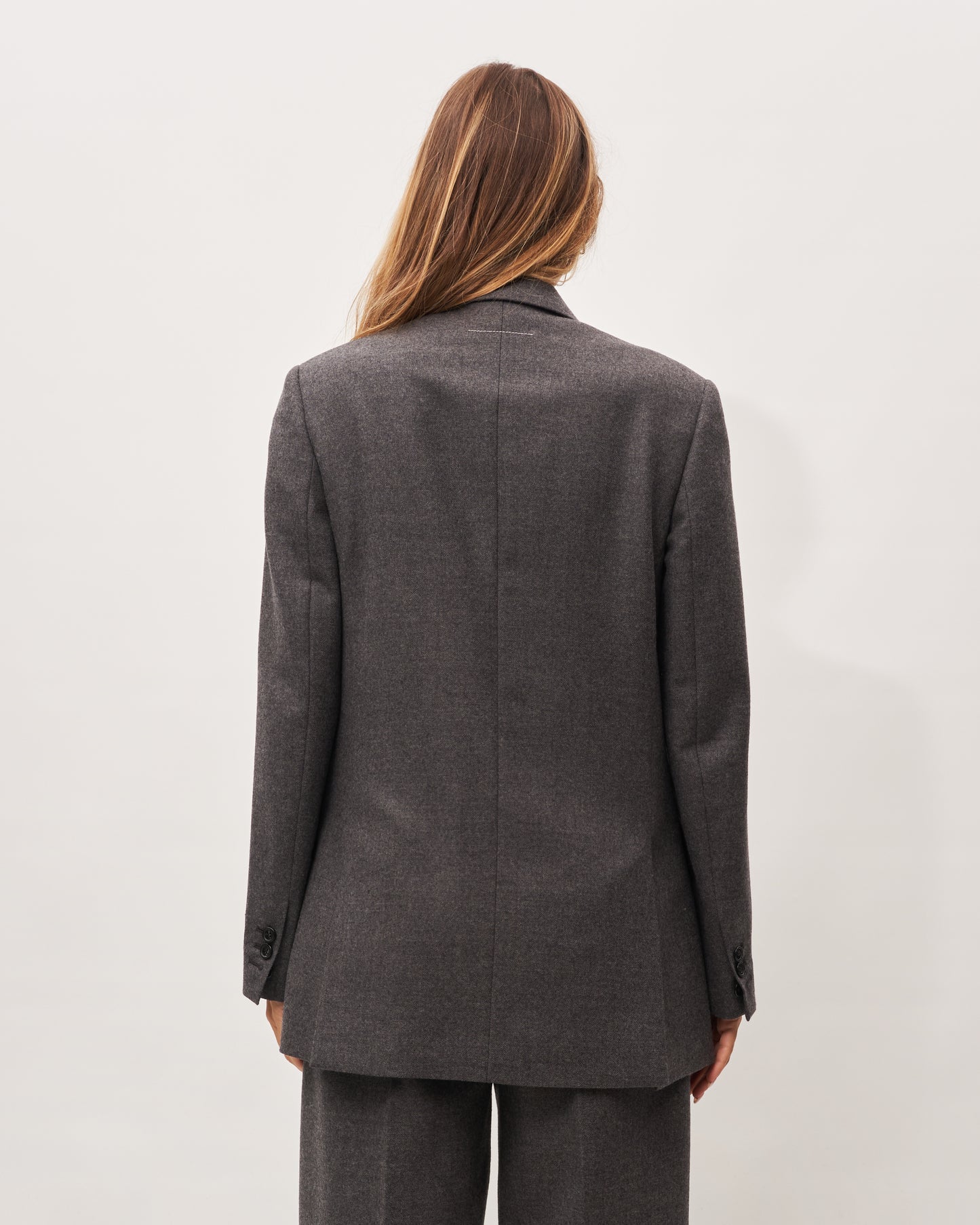 MM6 Margiela blazer grigio