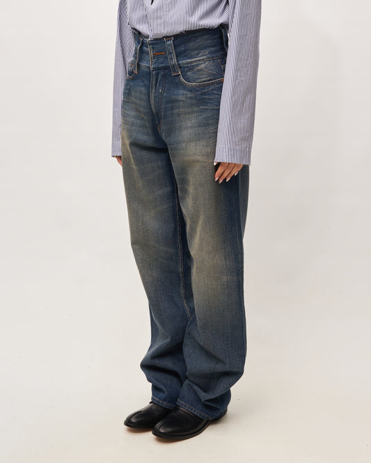 MM6 Margiela jeans donna