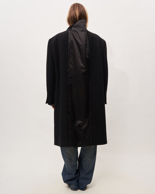 MM6 Margiela Cappotto Nero Oversize