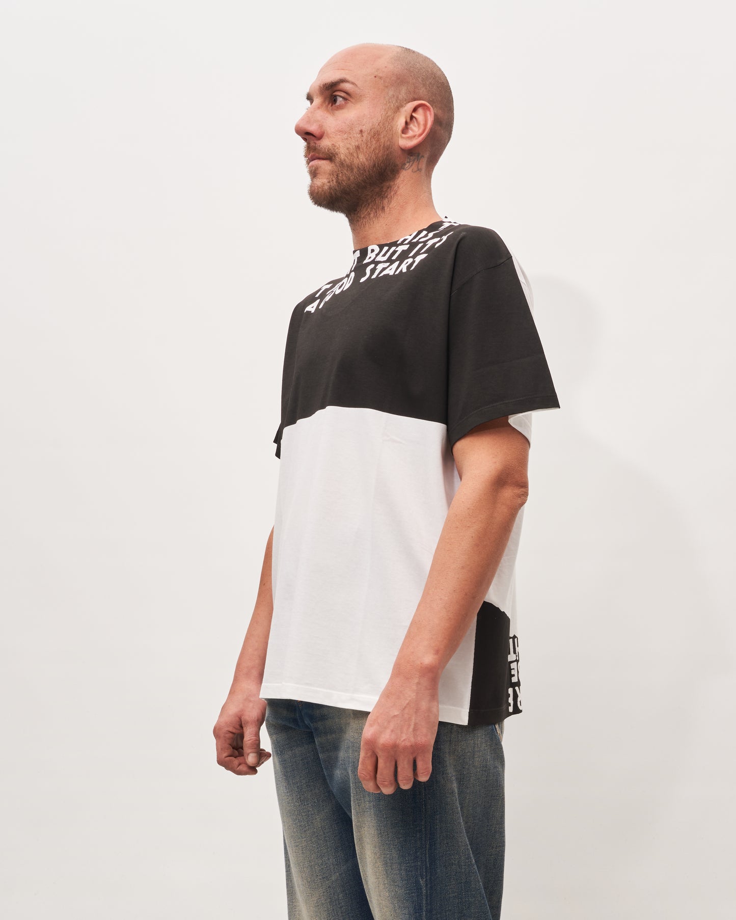 MM6 Margiela charity t-shirt bianca